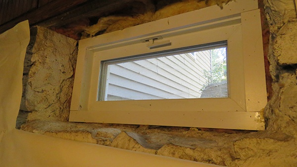 Basement Window 