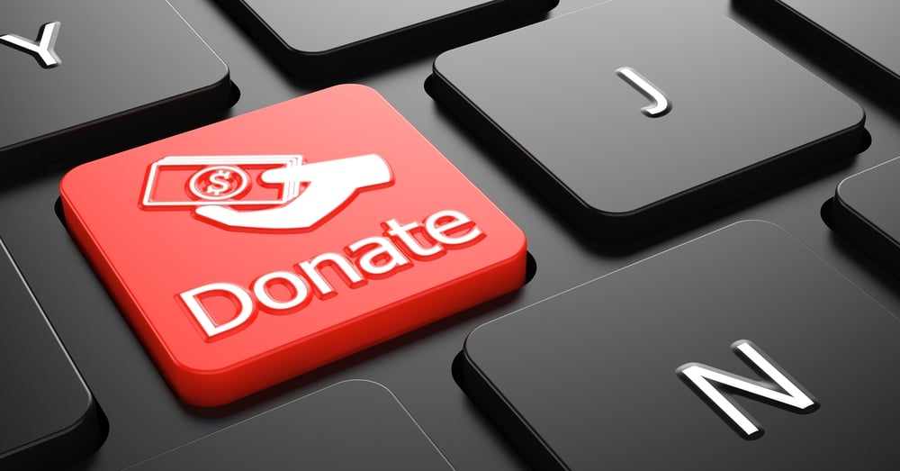 Donate button scam coronavirus
