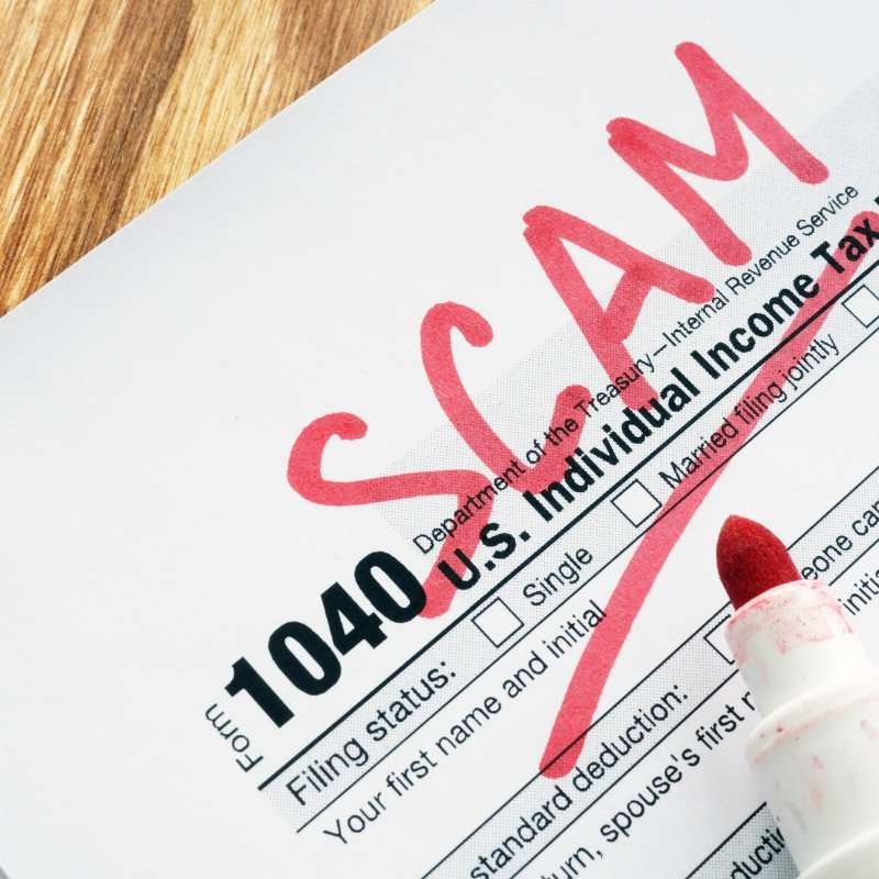 scam tax return