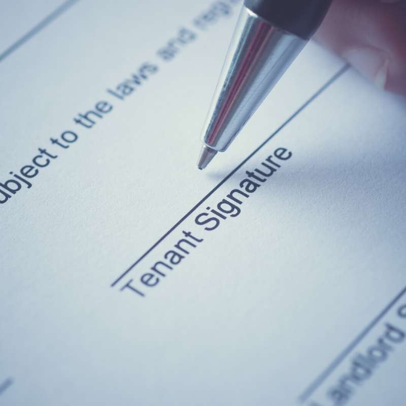 contract for apartment rental