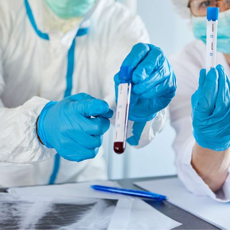 fake covid-19 testing site scam