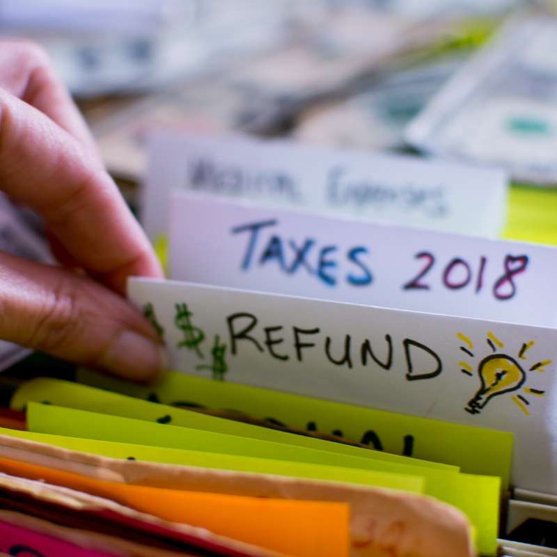 organized financial records