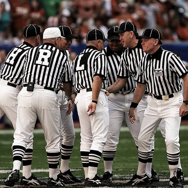 Referees discussing a pre-payment penalty.jpg